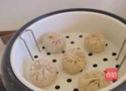 鲜蘑猪肉水煎包的做法图解14