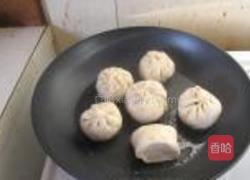 鲜蘑猪肉水煎包的做法图解15