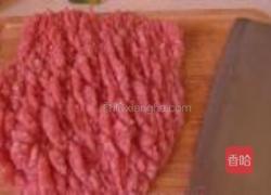 鲜蘑猪肉水煎包的做法图解3