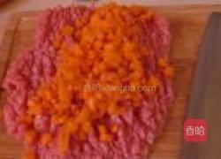 鲜蘑猪肉水煎包的做法图解4