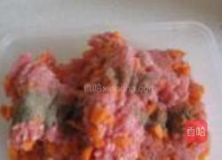 鲜蘑猪肉水煎包的做法图解5