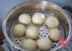 荞麦圆馒头的做法图解12