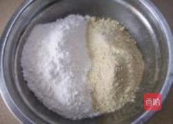 荞麦馒头的做法图解2