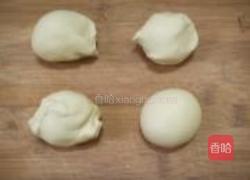 荞麦圆馒头的做法图解4