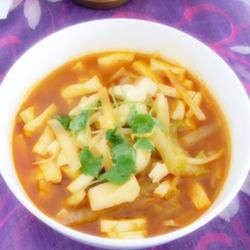 白菜萝卜豆腐汤的做法[图]