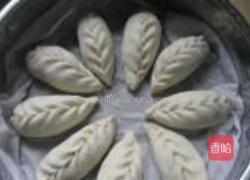 野香芥菜肉包的做法图解15