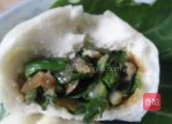 野香芥菜肉包的做法图解18