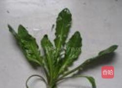 野香芥菜肉包的做法图解4