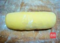 南瓜双桃馒头的做法图解1