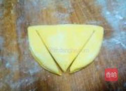 南瓜双桃馒头的做法图解6