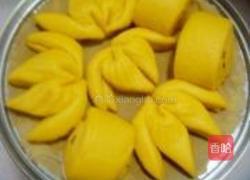 南瓜双桃馒头的做法图解9