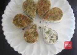 香椿蛋饼饭团的做法图解11