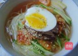 朝鲜冷面的做法图解8