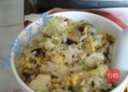 杂蔬炒饭的做法图解7