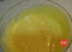 抹茶戚风蛋糕的做法图解4