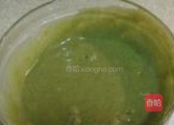 抹茶戚风蛋糕的做法图解5