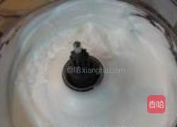 抹茶戚风蛋糕的做法图解7