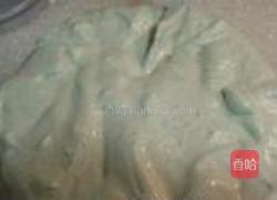 抹茶戚风蛋糕的做法图解8