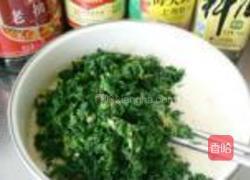 荠菜虾皮鸡蛋饼的做法图解8