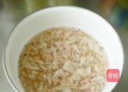 荠菜虾皮鸡蛋饼的做法图解5