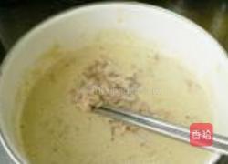 荠菜虾皮鸡蛋饼的做法图解6