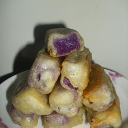 脆皮紫薯条的做法[图]