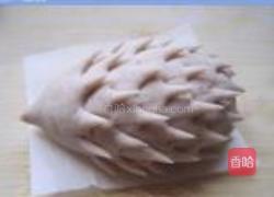 小刺猬豆沙包的做法图解13