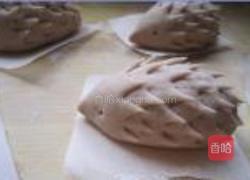 小刺猬豆沙包的做法图解14