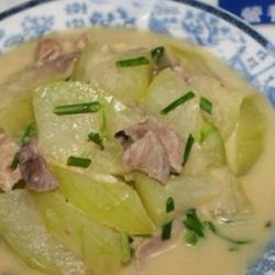 腐乳烧冬瓜的做法[图]