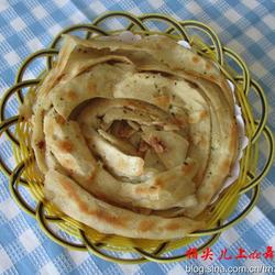 培根香葱草帽饼的做法[图]