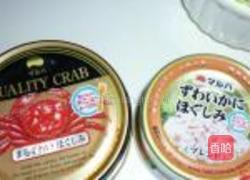 蟹肉盖浇饭的做法图解1