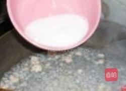 蟹肉盖浇饭的做法图解4