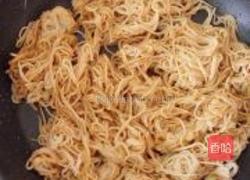 温州炒粉干的做法图解10