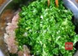 酥皮荠菜馅饼的做法图解5