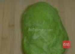 菠菜面韭菜鸡蛋饺的做法图解4
