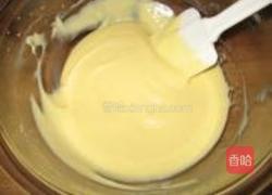 酸奶蛋糕的做法图解4