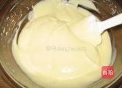 酸奶蛋糕的做法图解5