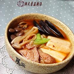 韩式蘑菇辣汤的做法[图]