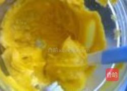 南瓜蛋黄米糊的做法图解4