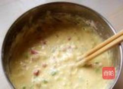 双椒玉米土豆饼的做法图解8