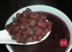 红豆黑米糊的做法图解13