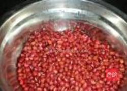 红豆黑米糊的做法图解2