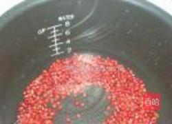 红豆黑米糊的做法图解4