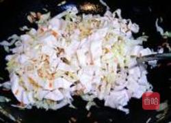 虾皮鸡蛋炒面的做法图解10