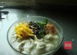 荠菜肉馄饨的做法图解13