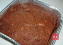 果仁巧克力布朗尼的做法图解12