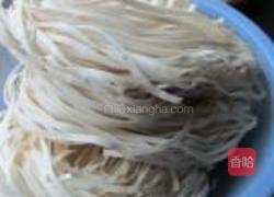 八鲜炒面的做法图解3