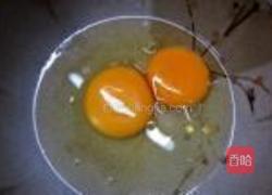 鲜虾鸡蛋卷的做法图解2