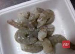 鲜虾鸡蛋卷的做法图解9