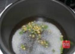 田园时蔬粥的做法图解7